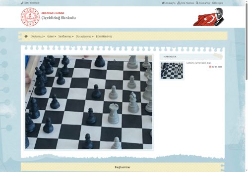 ARDAHAN / HANAK - Çiçeklidağ İlkokulu