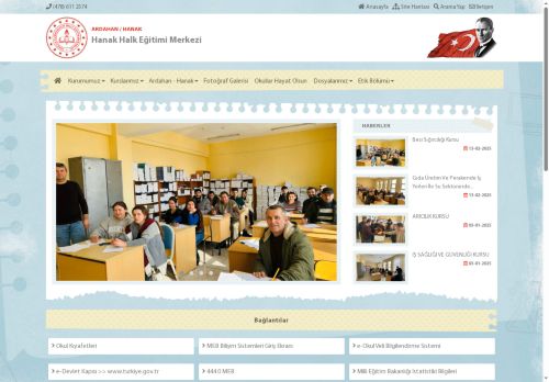 ARDAHAN / HANAK - Hanak Halk Eğitimi Merkezi