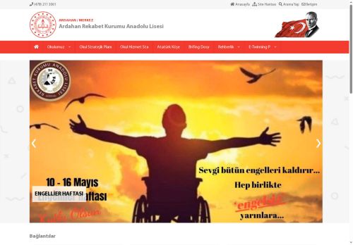 ARDAHAN / MERKEZ - Ardahan Rekabet Kurumu Anadolu Lisesi