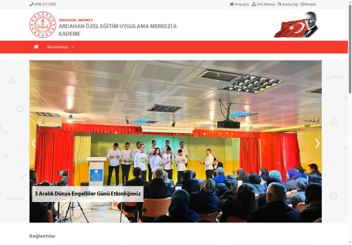 ARDAHAN / MERKEZ - ARDAHAN ÖZEL EĞİTİM UYGULAMA MERKEZİ II. KADEME