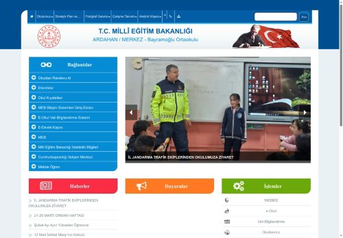 ARDAHAN / MERKEZ - Bayramoğlu Ortaokulu