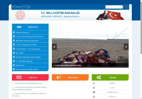 ARDAHAN / MERKEZ - Beşiktaş İlkokulu