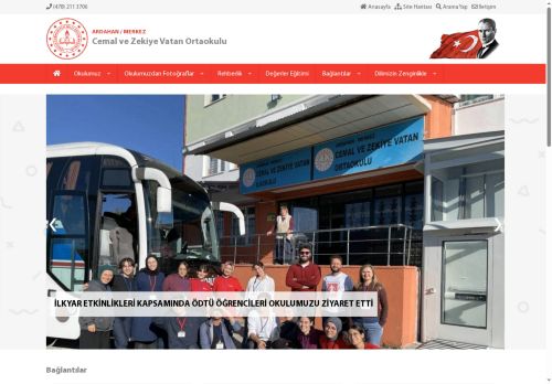 ARDAHAN / MERKEZ - Cemal ve Zekiye Vatan Ortaokulu