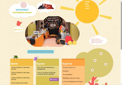 ARDAHAN / MERKEZ - Gazi Atalay Ürker Anaokulu