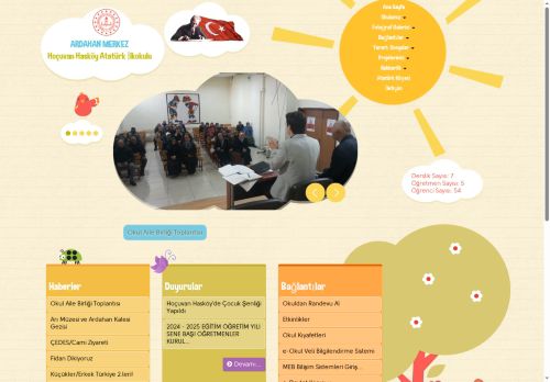 ARDAHAN / MERKEZ - Hoçuvan Hasköy Atatürk İlkokulu