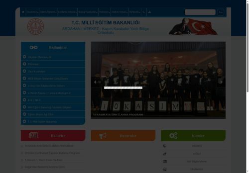ARDAHAN / MERKEZ - Kazım Karabekir Yatılı Bölge Ortaokulu
