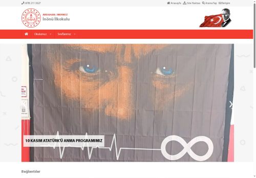 ARDAHAN / MERKEZ - İnönü İlkokulu