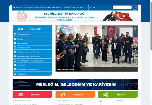 ARDAHAN / MERKEZ - Kazım Karabekir Mesleki ve Teknik Anadolu Lisesi