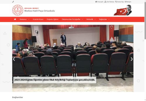 ARDAHAN / MERKEZ - Merkez Halit Paşa Ortaokulu