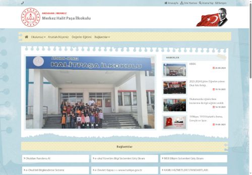 ARDAHAN / MERKEZ - Merkez Halit Paşa İlkokulu
