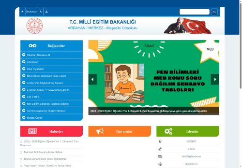 ARDAHAN / MERKEZ - Meşedibi Ortaokulu