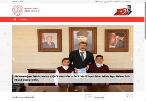 ARDAHAN / MERKEZ - Ölçek İlkokulu