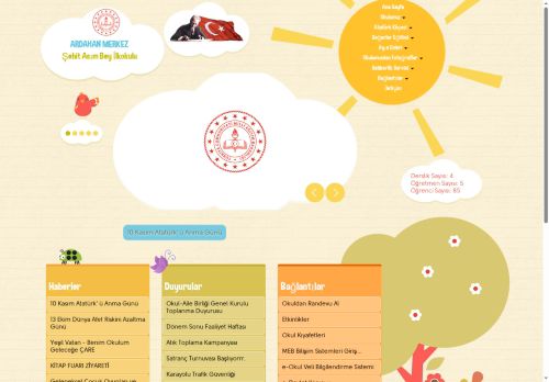 ARDAHAN / MERKEZ - Şehit Asım Bey İlkokulu