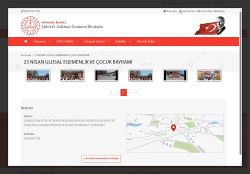 ARDAHAN / MERKEZ - Şehit Er Gökhan Özdemir İlkokulu