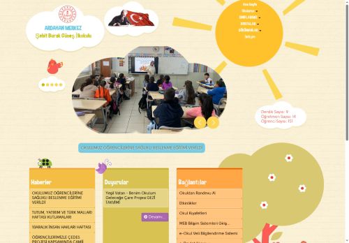 ARDAHAN / MERKEZ - Şehit Burak Güneş İlkokulu