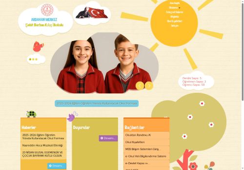 ARDAHAN / MERKEZ - Şehit Burhan Kılıç İlkokulu