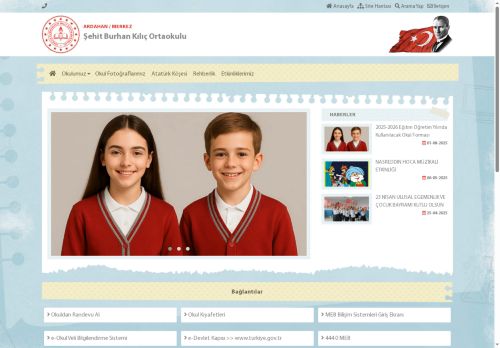 ARDAHAN / MERKEZ - Şehit Burhan Kılıç Ortaokulu