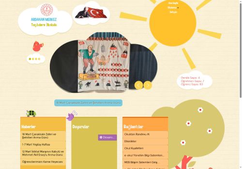 ARDAHAN / MERKEZ - Taşlıdere İlkokulu