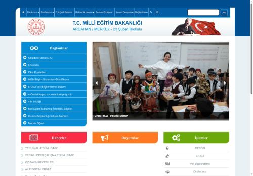 ARDAHAN / MERKEZ - 23 Şubat İlkokulu