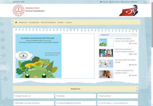 ARDAHAN / POSOF - POSOF İLKOKULU