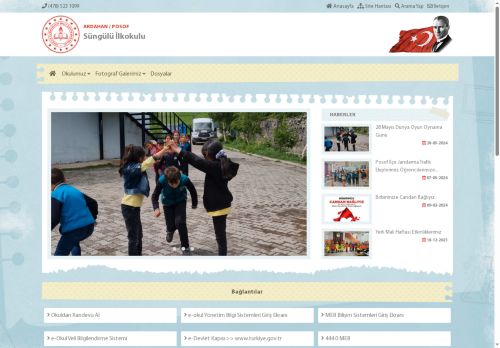 ARDAHAN / POSOF - Süngülü İlkokulu