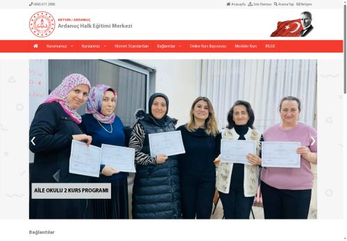 ARTVİN / ARDANUÇ - Ardanuç Halk Eğitimi Merkezi