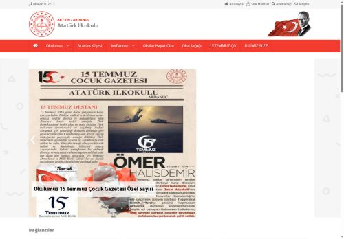 ARTVİN / ARDANUÇ - Atatürk İlkokulu