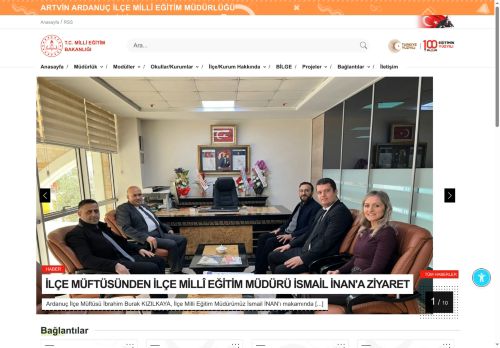 MEB ARTVİN - ARDANUÇ İLÇE MİLLÎ EĞİTİM MÜDÜRLÜĞÜ