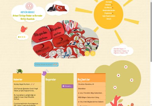 ARTVİN / ARHAVİ - Arhavi Türkiye Odalar ve Borsalar Birliği Anaokulu