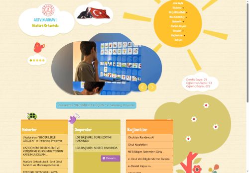 ARTVİN / ARHAVİ - Atatürk Ortaokulu