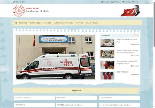 ARTVİN / ARHAVİ - Cumhuriyet İlkokulu