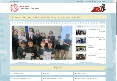 ARTVİN / ARHAVİ - Cumhuriyet Ortaokulu