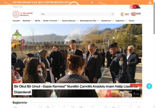 MEB ARTVİN - ARHAVİ İLÇE MİLLÎ EĞİTİM MÜDÜRLÜĞÜ