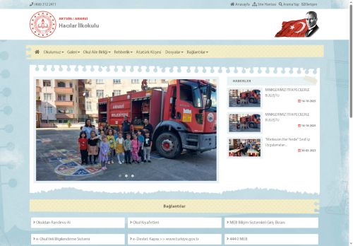 ARTVİN / ARHAVİ - Hacılar İlkokulu