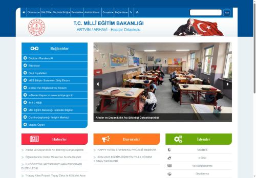 ARTVİN / ARHAVİ - Hacılar Ortaokulu