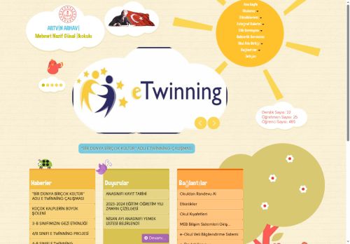 ARTVİN / ARHAVİ - Mehmet Nazif Günal İlkokulu