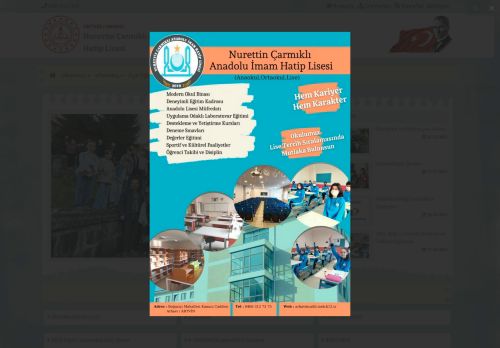 ARTVİN / ARHAVİ - Nurettin Çarmıklı Anadolu İmam Hatip Lisesi
