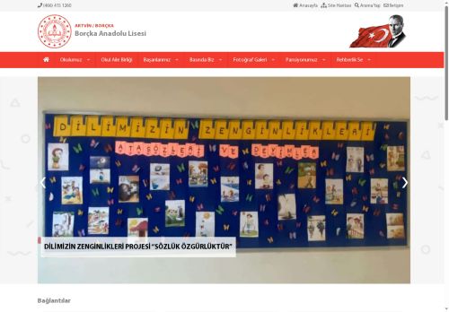 ARTVİN / BORÇKA - Borçka Anadolu Lisesi