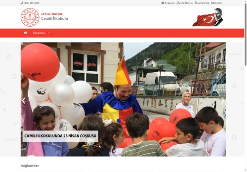 ARTVİN / BORÇKA - Camili İlkokulu