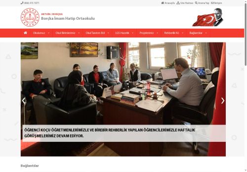 ARTVİN / BORÇKA - Borçka İmam Hatip Ortaokulu