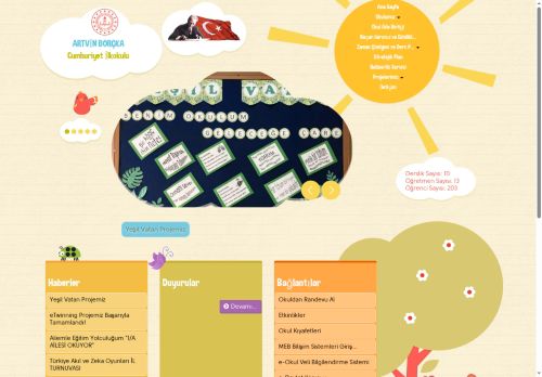 ARTVİN / BORÇKA - Cumhuriyet İlkokulu