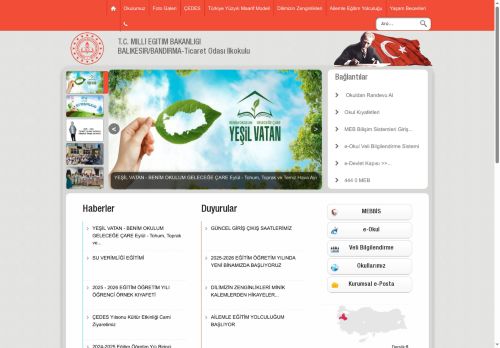 BALIKESİR / BANDIRMA - Ticaret Odası İlkokulu