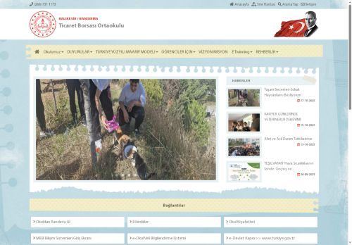 BALIKESİR / BANDIRMA - Ticaret Borsası Ortaokulu