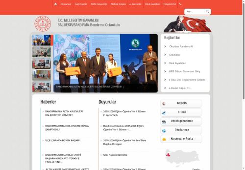 BALIKESİR / BANDIRMA - Bandırma Ortaokulu