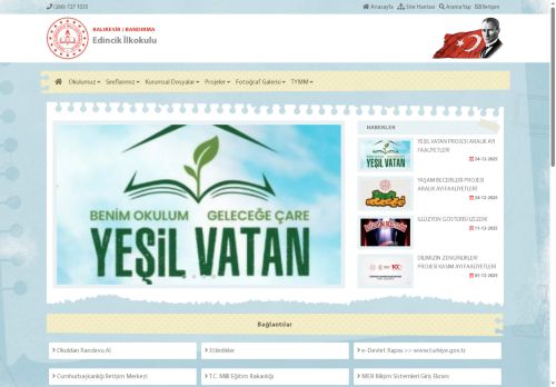 BALIKESİR / BANDIRMA - Edincik İlkokulu