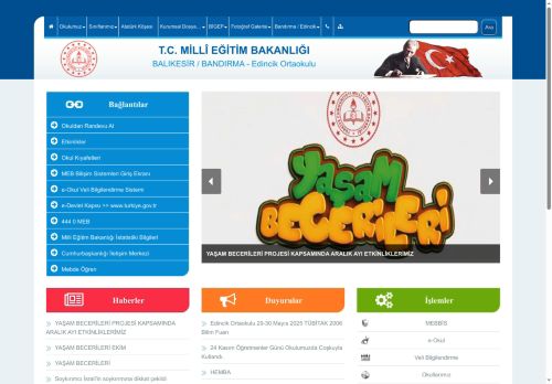 BALIKESİR / BANDIRMA - Edincik Ortaokulu