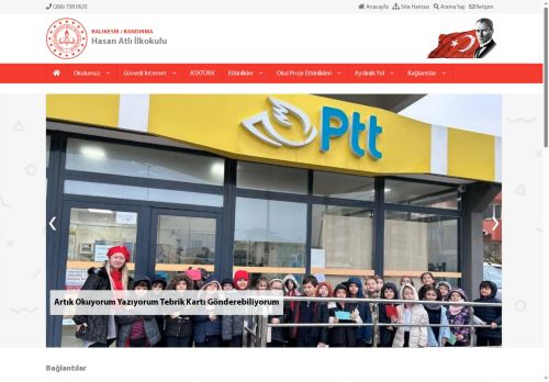 BALIKESİR / BANDIRMA - Hasan Atlı İlkokulu