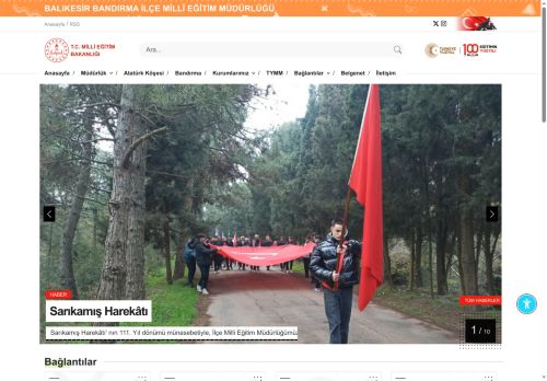 MEB BALIKESİR - BANDIRMA İLÇE MİLLÎ EĞİTİM MÜDÜRLÜĞÜ