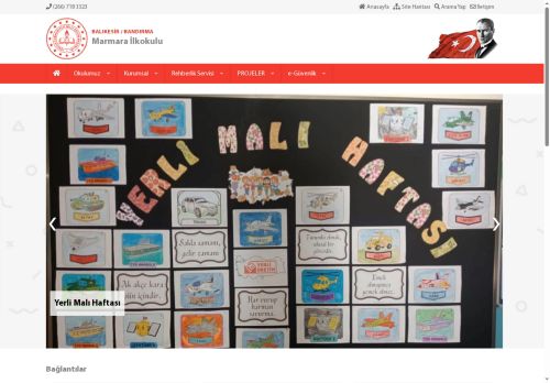 BALIKESİR / BANDIRMA - Marmara İlkokulu