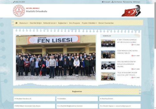 ARTVİN / MERKEZ - Atatürk Ortaokulu